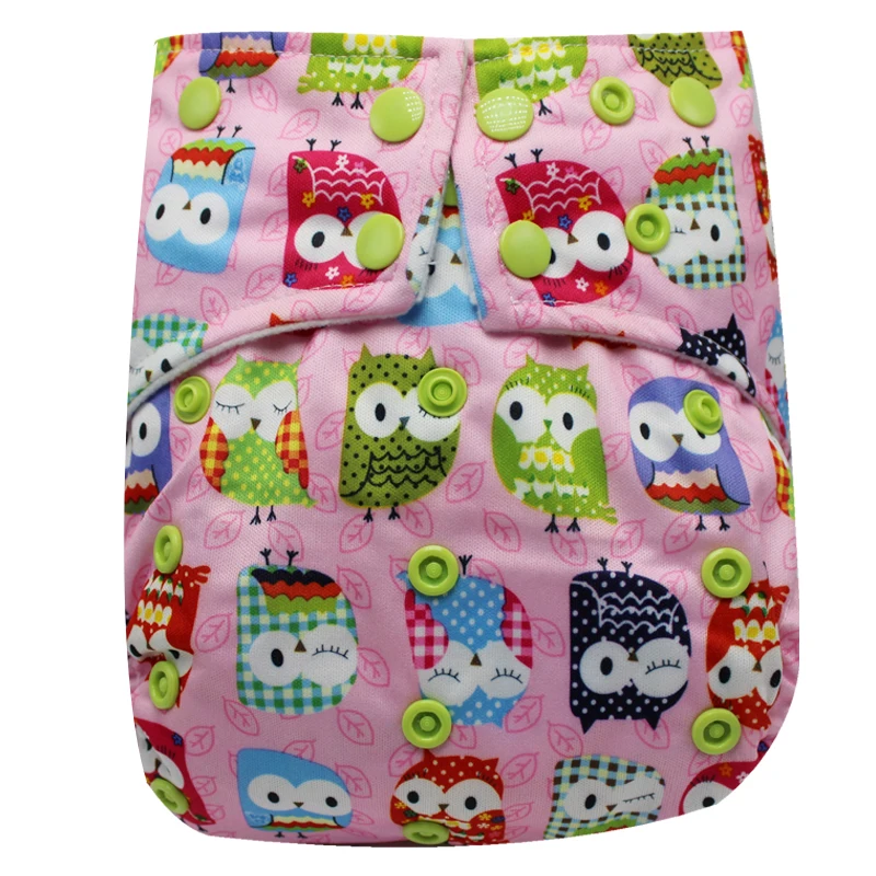 

Reusable Cloth Baby Diapers Washable Waterproof Baby Cloth Diaper
