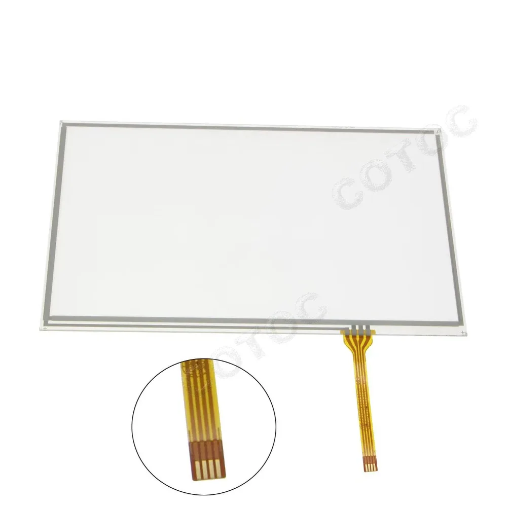 COTOC LTA070B050F Series 7.3 inch Touch Screen Glass Digitizer Navigation for Lexus IS GS RX Toyota