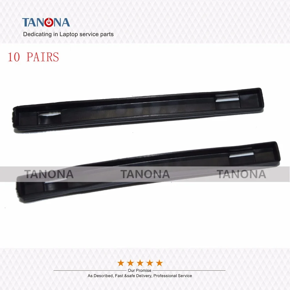

10pairs New For Lenovo ThinkPad X230 X230I X230T X220S X230S T430 7mm Hard Drive Rubber Rails 04W1716