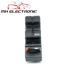 MH Электронный переключатель окна питания 83593-S04-9500 для Honda Civic CX EX HX LX Si 4 двери 1996 1997 1998 1999 2000