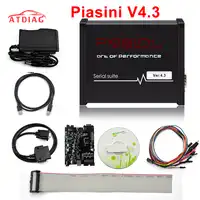 PIASINI V4.3 v4.1 マスター完全版 Ecu のプログラマー · シリアルスイート (JTAG-BDM-K-line-L-line-RS232-CAN バス) ECU チップチューニングツール