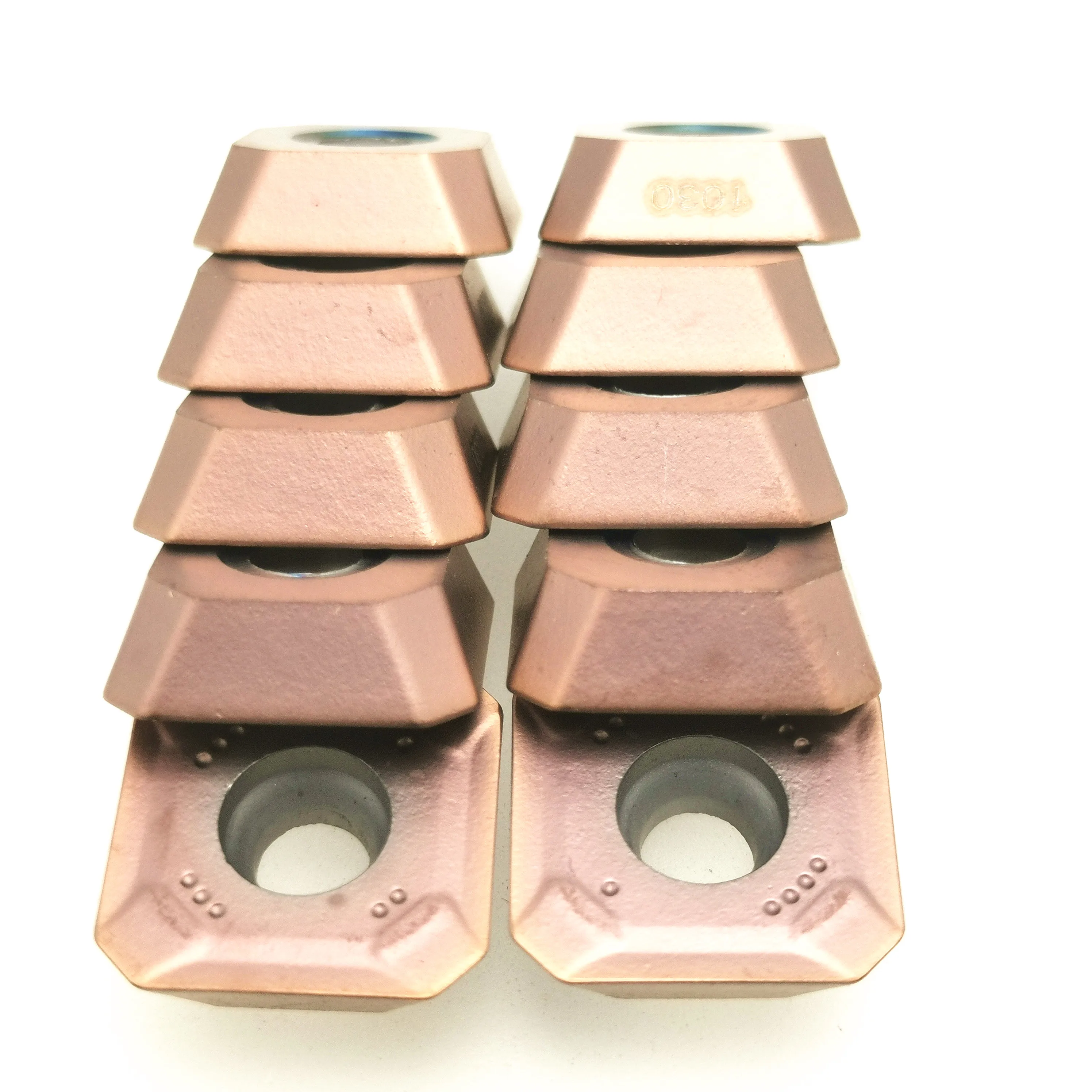 R245-12T3M PM 1030 CNC вкладыши для твердосплавного фрезерования плоский резак лезвия индексируемый торцевой резак машина для резки лица инструмент