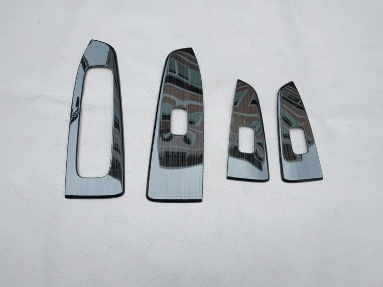 For Kia Cerato k3 4 2019 metal interior car window motor Door handle  Armrest Cover Sticker trim car accessories (1)