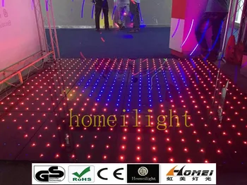 

10x10FT Waterproof IP65 Acrylic LED Video Dance Floor for Stage party