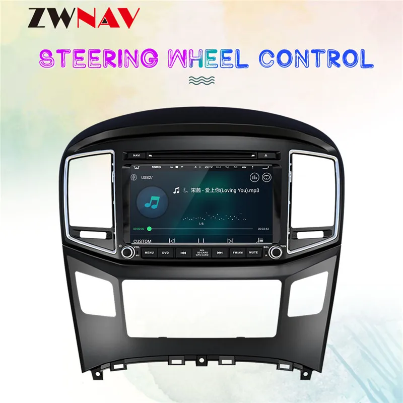 Flash Deal 8 Core Android 8.0 RAM 4GB ROM 32GB Car DVD Player GPS Navigation For HYUNDAI H1 2016 2017 2018 Car Radio Head Unit 4