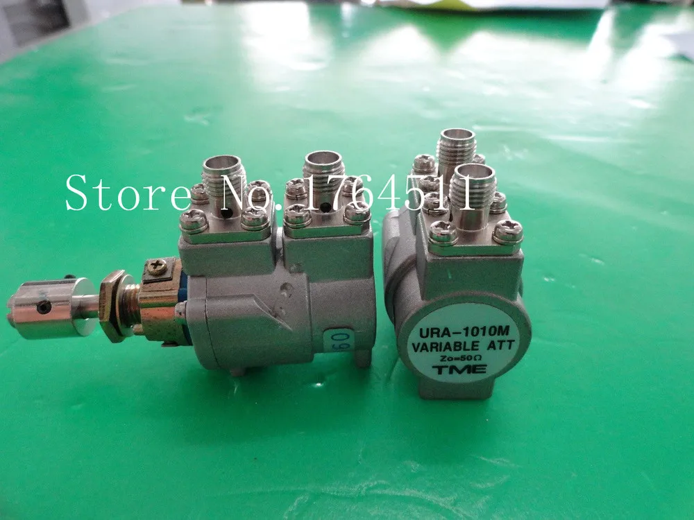 

[BELLA] TME URA-1010M 10dB DC-3GHz adjustable step attenuator SMA --2PCS/LOT