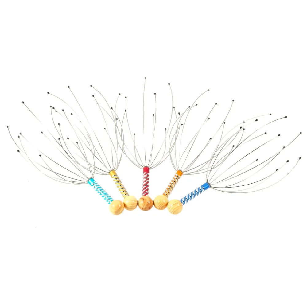 

New Hot Multifunctional Hair Scalp Massage Comb Anti-Stress Body Head Massager Relieve Paid Stress Release Hair Brush Home Tool