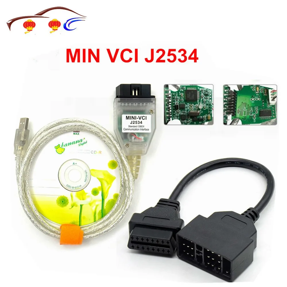 

2018 Newest V10.30.029 MINI VCI Interface FOR TOY-TA TIS Techstream J2534 OBD2 OBDII Diagnostic cable 22PIN Car Cable