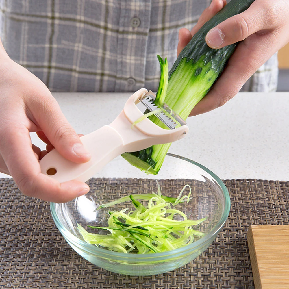 

Multifunctional Stainless Steel Peeler Vegetable Fruit Potato Carrot Grater Kitchen Tool Turnip Cutter Slicer kitchen Gadgets