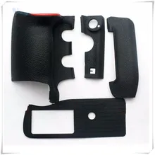 new original D4 Four set rubber for Nikon D4 rubber DSLR Camera repair parts