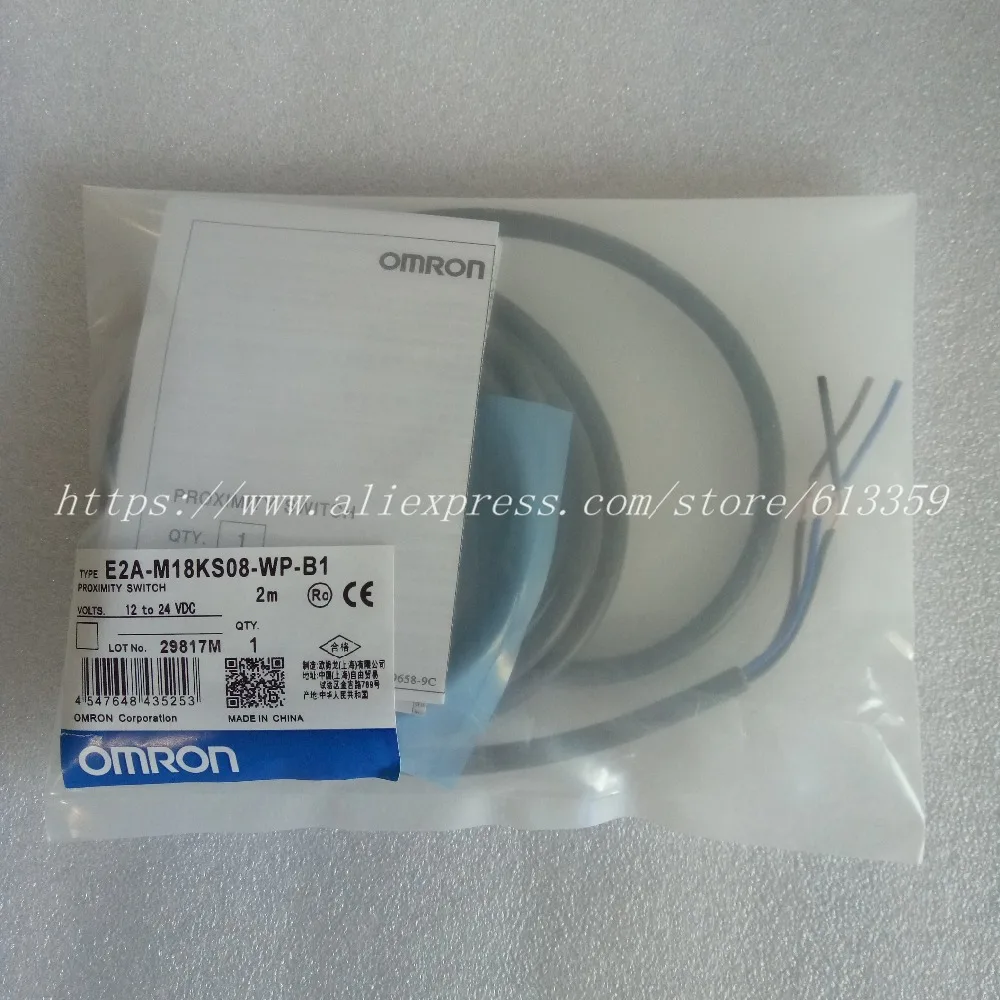 E2A M18KS08 WP B1 B2 C1 C2 Omron датчик приближения новый высококачественный|proximity switch sensor|switch