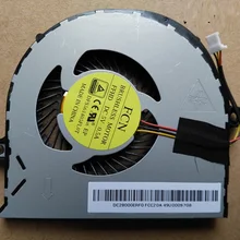 Ноутбук Процессор вентилятор охлаждения для Acer КАК E5-471 E5-471G E5-571 E5-571G V3-572G P/N DFS561405FL0T