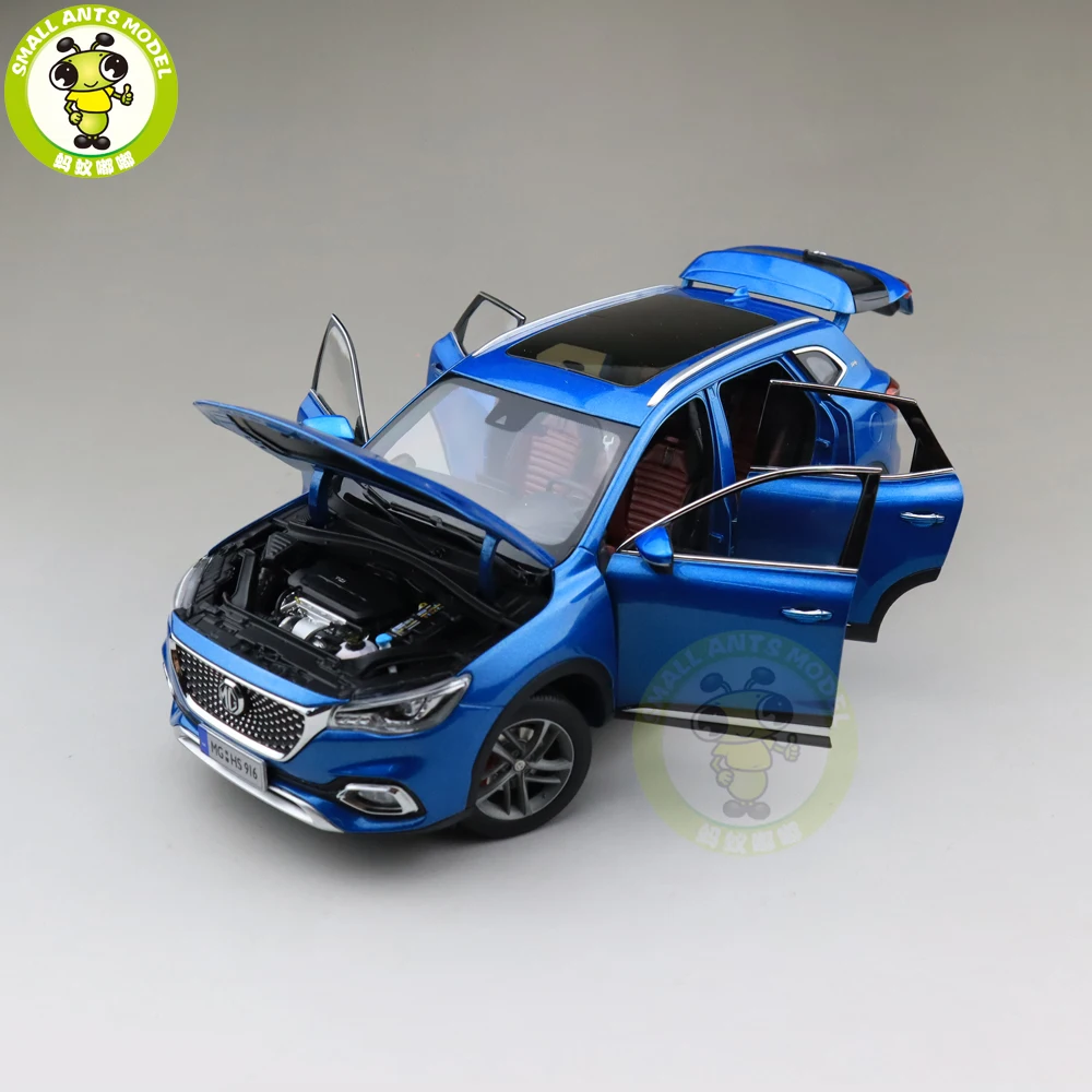 1/18 SAIC MG HS SUV литая модель металлический автомобиль игрушка джип дети мальчик девочка подарок