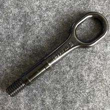 Для VW Golf 6 Tiguan Passat B5 B7 CC Skoda Octavia Superb Audi Q7 A3 TT металлический прицеп крюк стальной буксировочный улов 1T0805615A