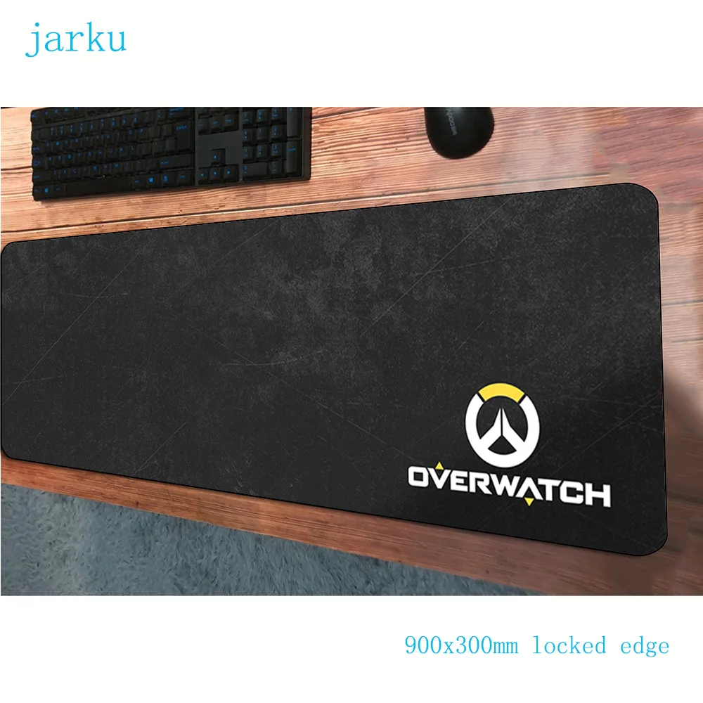 Коврик для мыши ow 900x300 мм милый компьютерный коврик игровые аксессуары большой