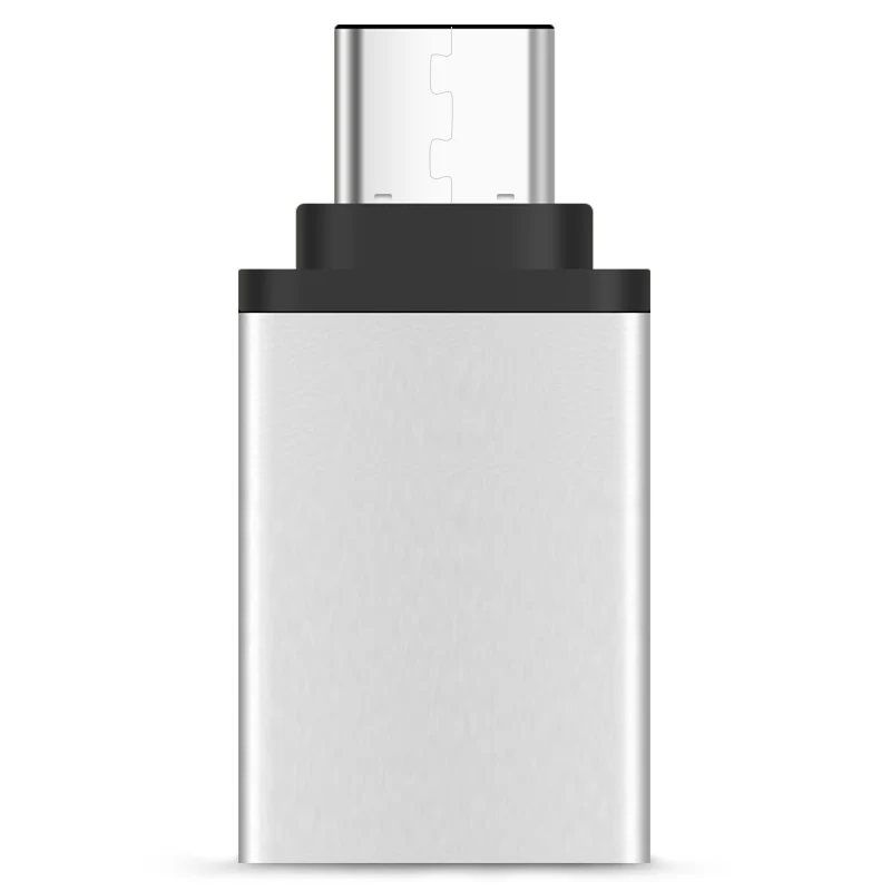 

USB C Adapter Type C silver USB C Male to USB3.0 Femail OTG converter for devices with typec interface