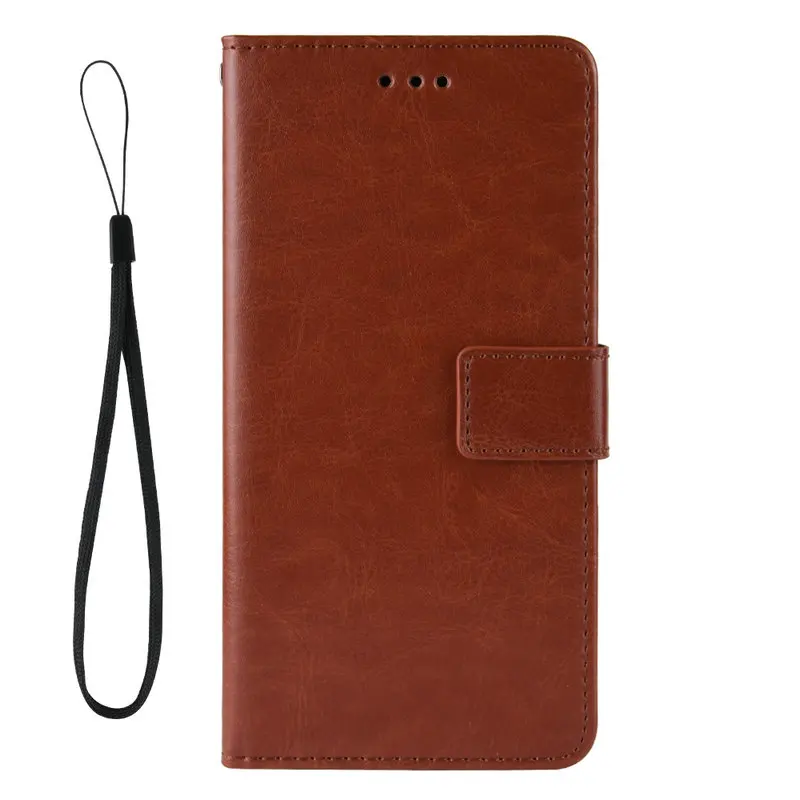 Common Brown 6,3 ''для Motorola Moto One Vision Винтажный чехол из искусственной кожи Fundas Moto One Vision кошелек откидная подставка чехол Capa ETUI чехлы - Цвет: Common Brown