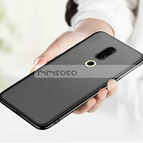 

Meizu 16th M882Q Cover For Meizu 16th Case Full Protection Soft Silicone Matte Phone Cases For Meizu 16 Plus