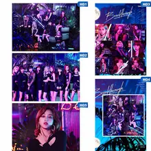 1 шт. Высокое Качество Разные дизайны плакаты K-pop Girl Group дважды маленькие Висячие свитки живопись канцелярские принадлежности