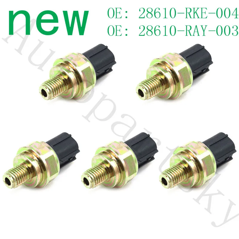 

28610RKE004 28610-RKE-004 Black Stepped Pressure Swtich Sensor for Honda Accord Odyssey Pilot Oil Switch Sensor 28610-RAY-003