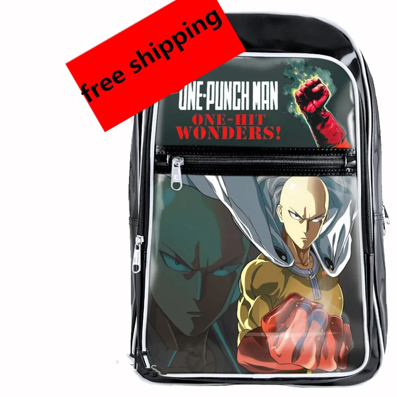 

Anime ONE PUNCH-MAN Cosplay Shoulder Backpack Anime Periphery Waterproof Bag Student Bag Birthday Gift