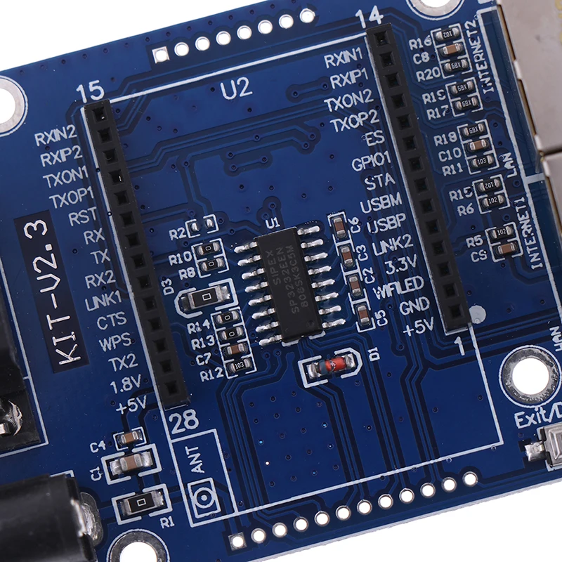 HLK-RM04 TCP IP Ethernet конвертер модуль последовательный UART RS232 к WAN LAN wifi