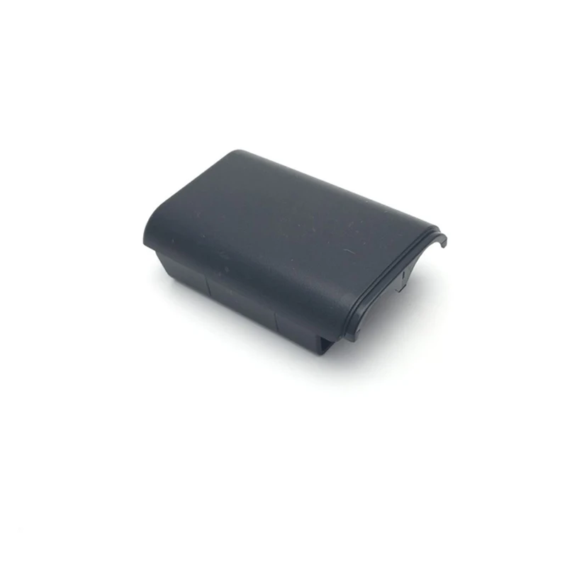 Xbox 360 무선 컨트롤러용 블랙 AA 배터리 팩 홀더 쉘 케이스 커버, 도매 50 개