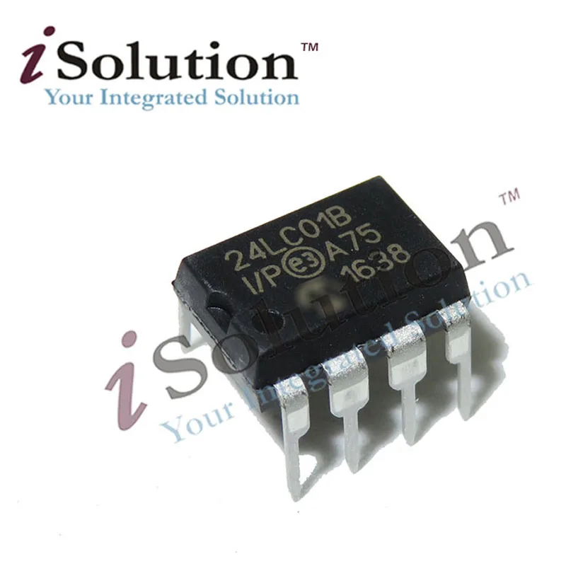 24LC01B-I/P 24LC01B-I 24lc011b EEPROM 1 кбит 400 кГц 8DIP Новый и оригинальный | Обустройство дома