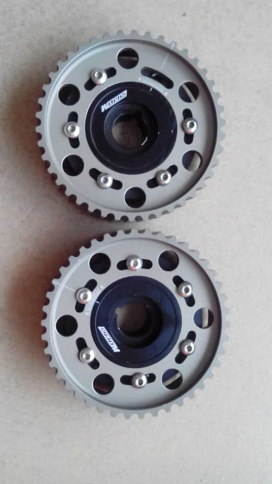 Prelude DOHC VTEC H22/H22A1/H22A4 cam gear F20B camshaft gear/регулируемый распределительный вал шкив ремня