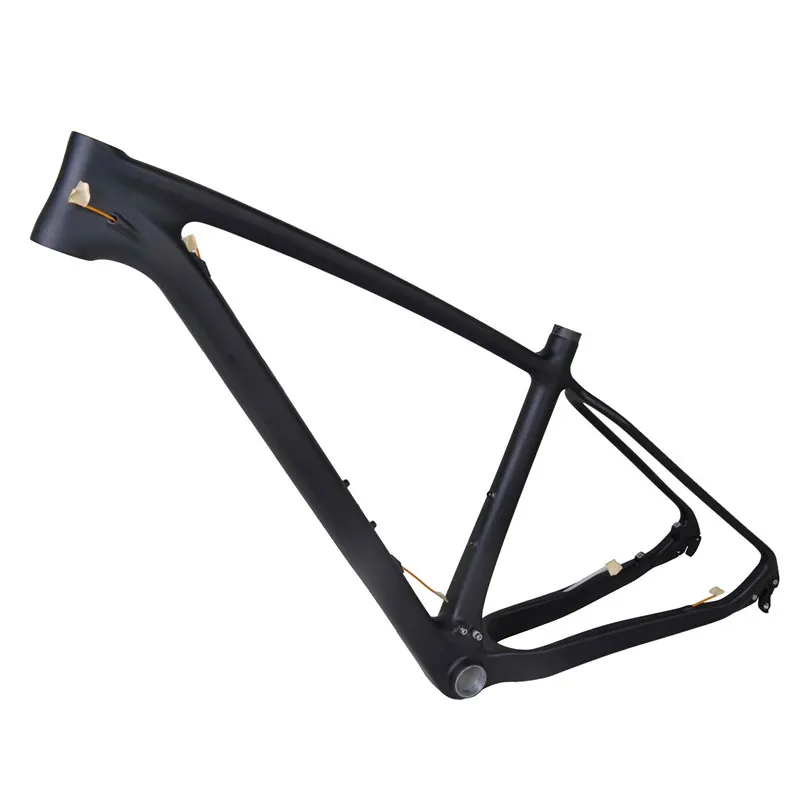 Discount Cheapest   mtb carbon frame 2017 deng fu  customized  bicycle 27.5er quality full carbon  frame FM 476 for hot sale 3