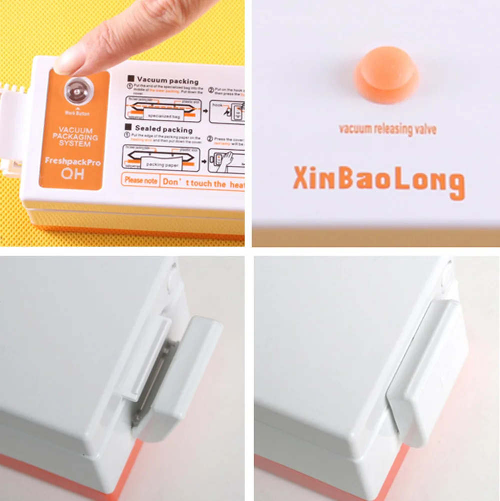XinBaoLong QH-01 Автоматическая электрическая вакуумная пищевая упаковочная машина