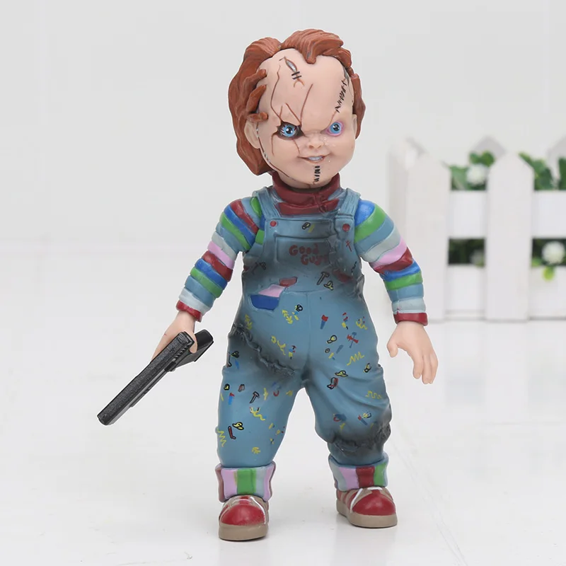Детская игра страшная Невеста Чаки хоррор хорошие ребята ПВХ фигурка