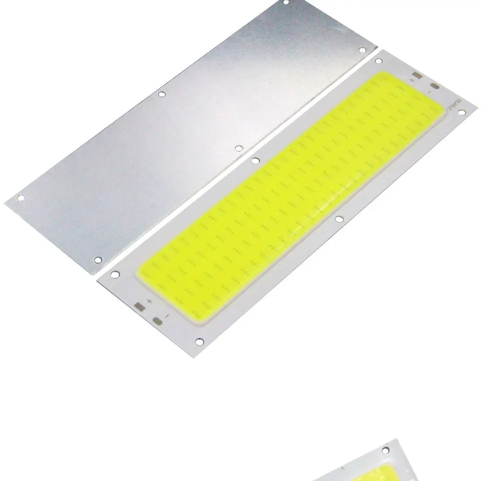 10W LED COB Strip Light Bulb Lamp 1000LM DC 12V White Blue 120x36mm LED Chip car Light Source for DIY (3)