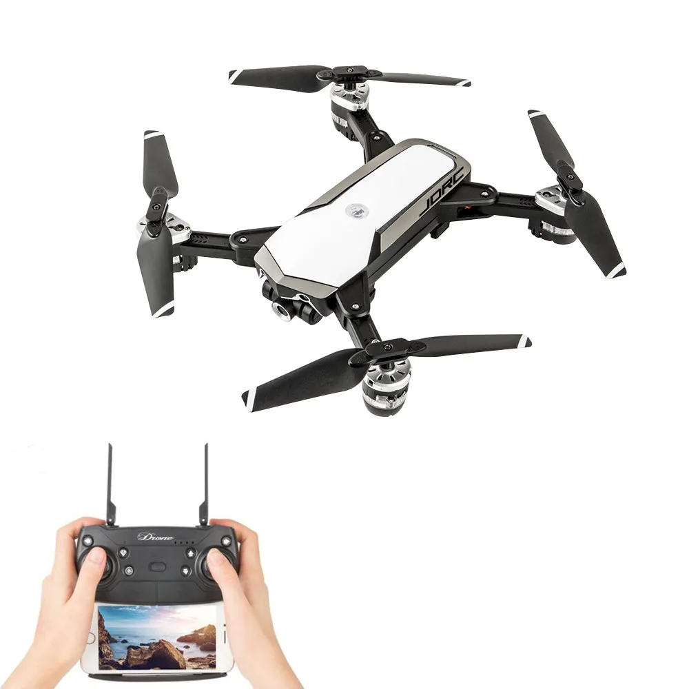 

JD20S 2.4GHz WiFi FPV Drone With 5MP 1080P120° wide-angle HD camera life time approx. 18 minutes collapsible quadcopter RC drone