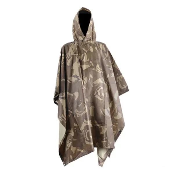 Military Waterproof Rain Jacket 