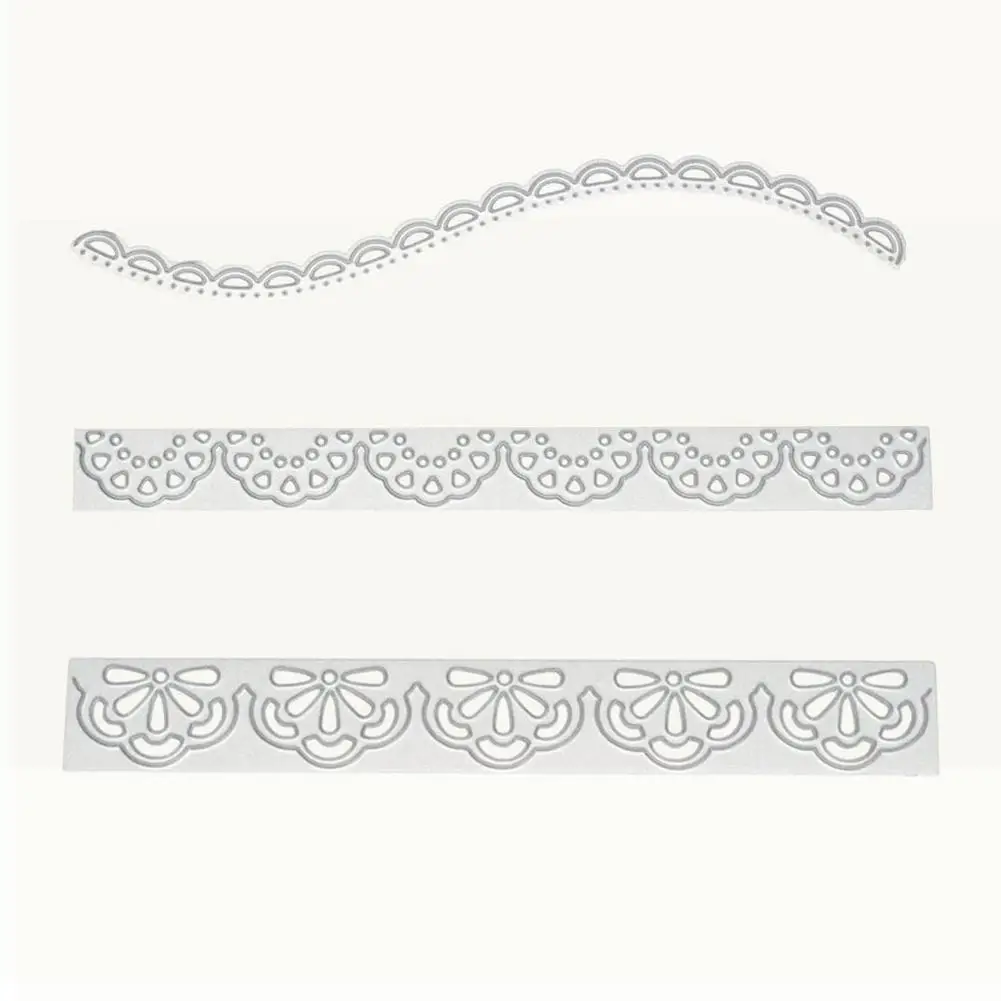 

Lace Border Metal Cutting Mold Template Album Greeting Card Making Mold DIY Clip Art Album Embossing Die Crafts Mold