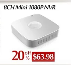 Наблюдения H.264 PoE NVR 8 каналов для Full HD 1080 P IP Камера POE 8ch PoE NVR 1080 P 48 В 802.3af Onvif 2.0