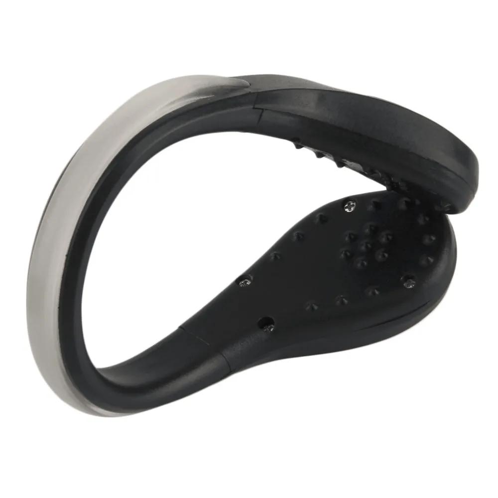 Newest 1Pc Bicycle Lights Bright Luminous LED Shoe bike Light Clip Warning Lamp fits Night Walking Running bike