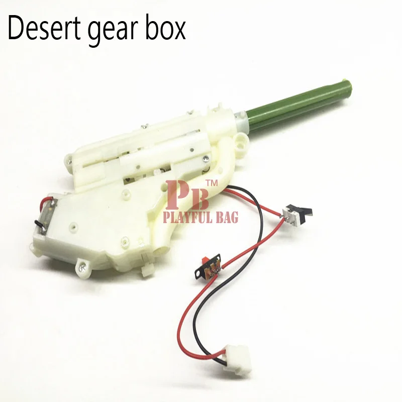 PB игривый мешок гелевый мяч пистолет Renxian пустынный Орел для электрической воды коробка передач игровой ручной захват детский игрушечный пистолет Боевая модель