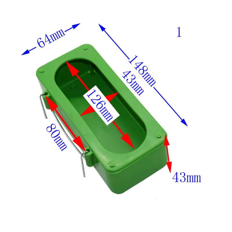 1 шт. домашние птицы Висячие корыто для кормления еда для попугая миска для кормления водостойкая чашка пластиковая птица голуби кормораздатчик