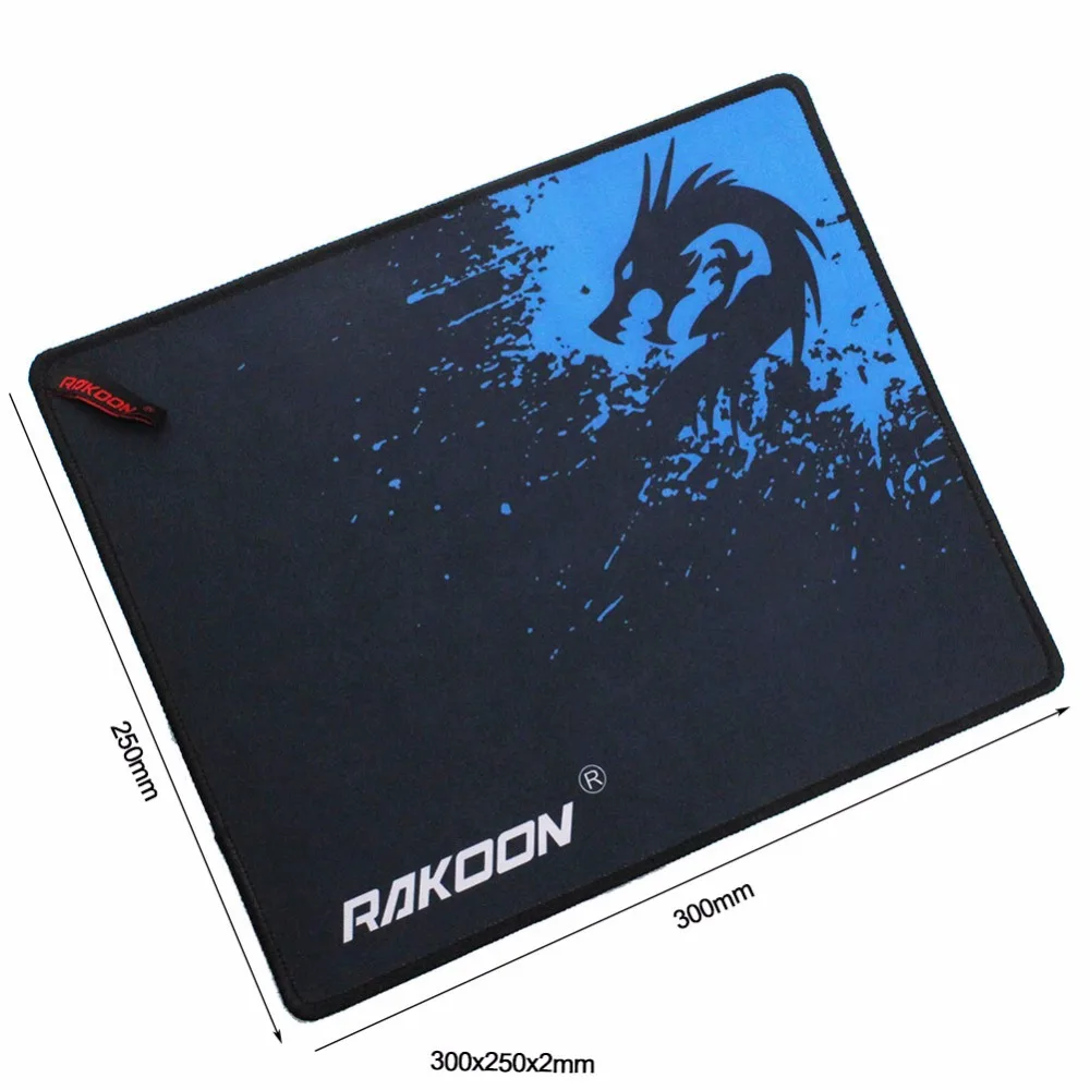 Gaming Mouse Pad 300x250x2mm Speed/Control Keyboard Mat For CS GO Overwatch PC Laptop