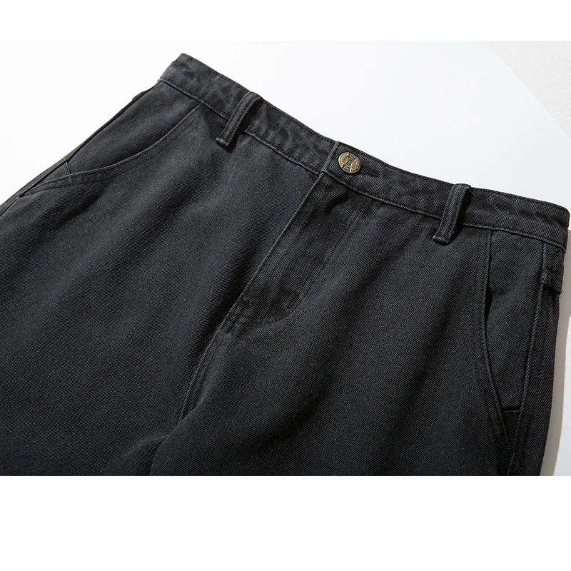 Tsingyi весенние японские Стильные черные мужские штаны для бега, джинсовые обтягивающие джинсы, Мужские повседневные шаровары, мужские тренировочные брюки, размер 28-36