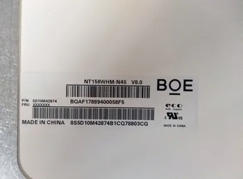 

NT156WHM-N45 v8.0 for BOE Matte non-edged for lenovo fru 5D10M42874 NT156WHM N45 15.6'' HD Laptop LCD LED Screen Replacement V8