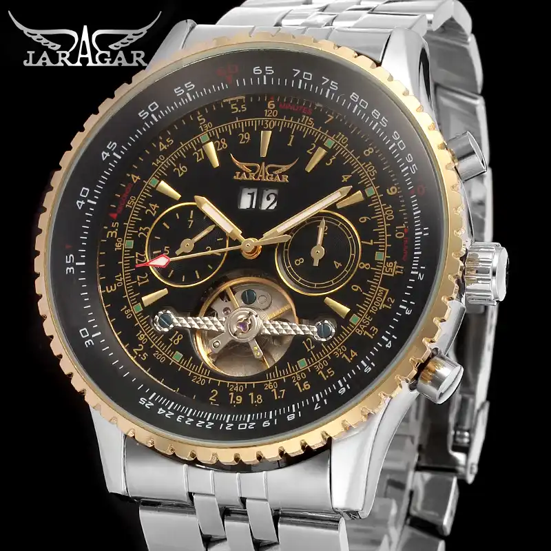jaragar automatic watch