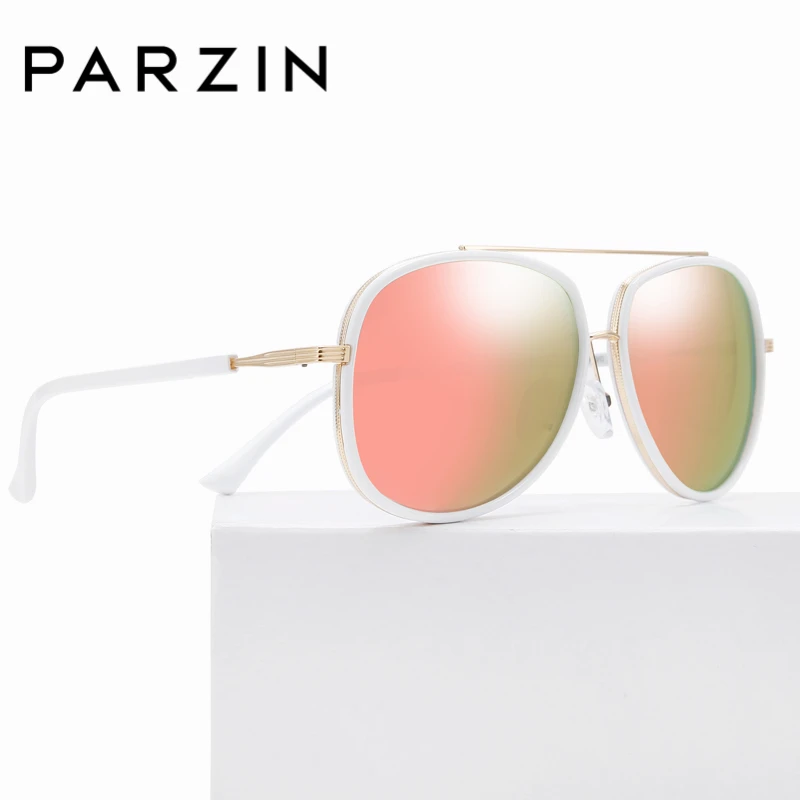 Hohe Fahren Paar Qualität Unisex Sommer Sonnenbrille pink 9833 2018 Pilot blue Zubehör Hd Black Kühlen Polarisierte Marke Parzin RzwAXX