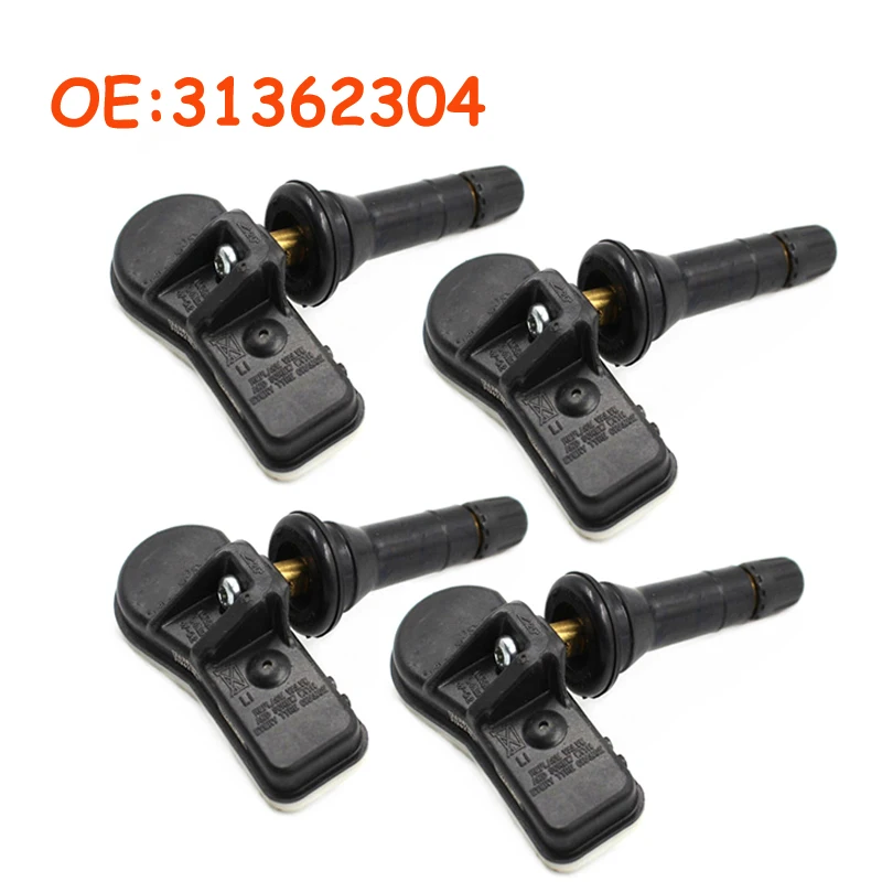 

4 pcs/lot High Quality 31362304 For Volvo S60 S90 V60 V90 XC90 2015 2016 2017 New Car TPMS Tire Pressure Sensor Monitor