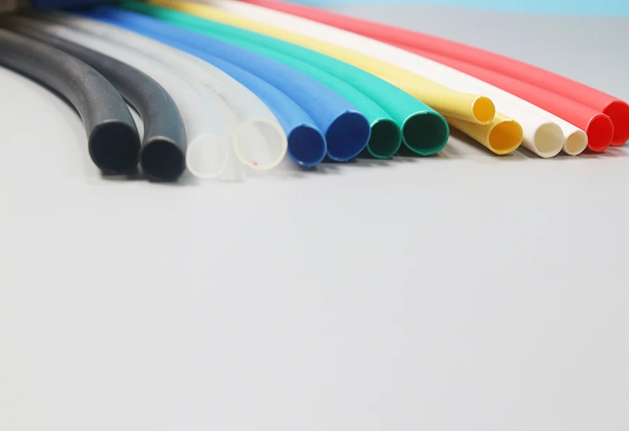 

freeshipping 1meter/lot 30mm Flame Retardant Durable Assorted Colors Ratio 3:1 Polyolefin Heat Shrink Tubing Tube 7 colorful
