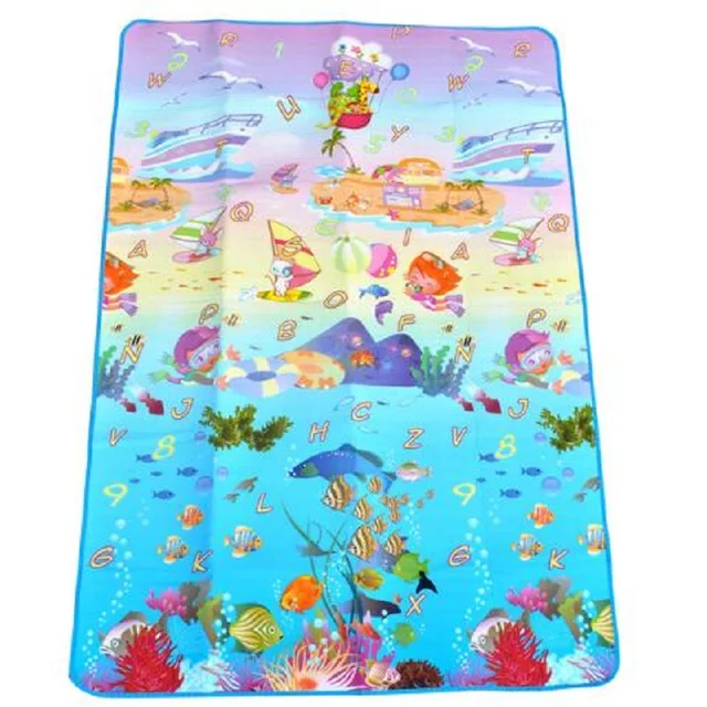 Kids Puzzle Play Mats 180*120cm 0.3cm Thickness Playing Blanket Baby Climbing Rug Carpet For Children Crawling Activity Gym Toys 2