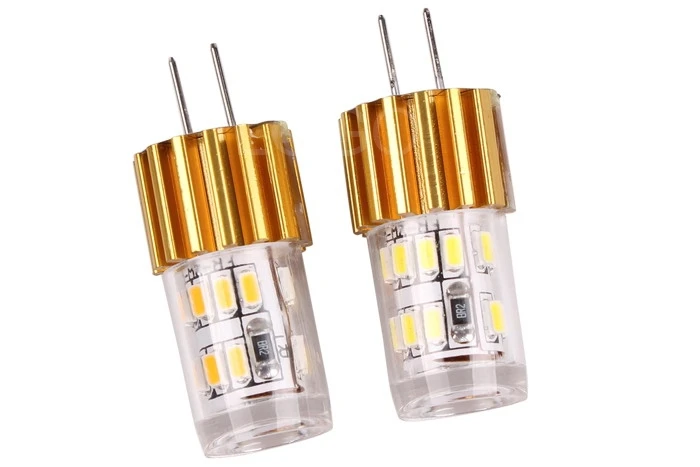 Новый светодиодный светильник G4 24 SMD 3014 12 В постоянного тока хрустальная люстра