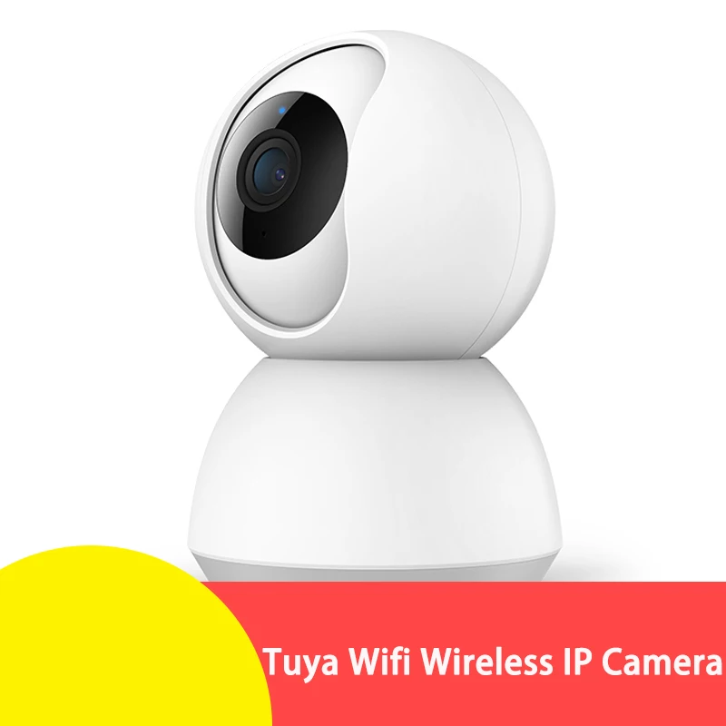 

Wifi Wireless Smart IP Camera 720P 1080P 360 Degree View Security Camera Support Tuya Smart Life/Alexa/ Google Assistant /IFTTT